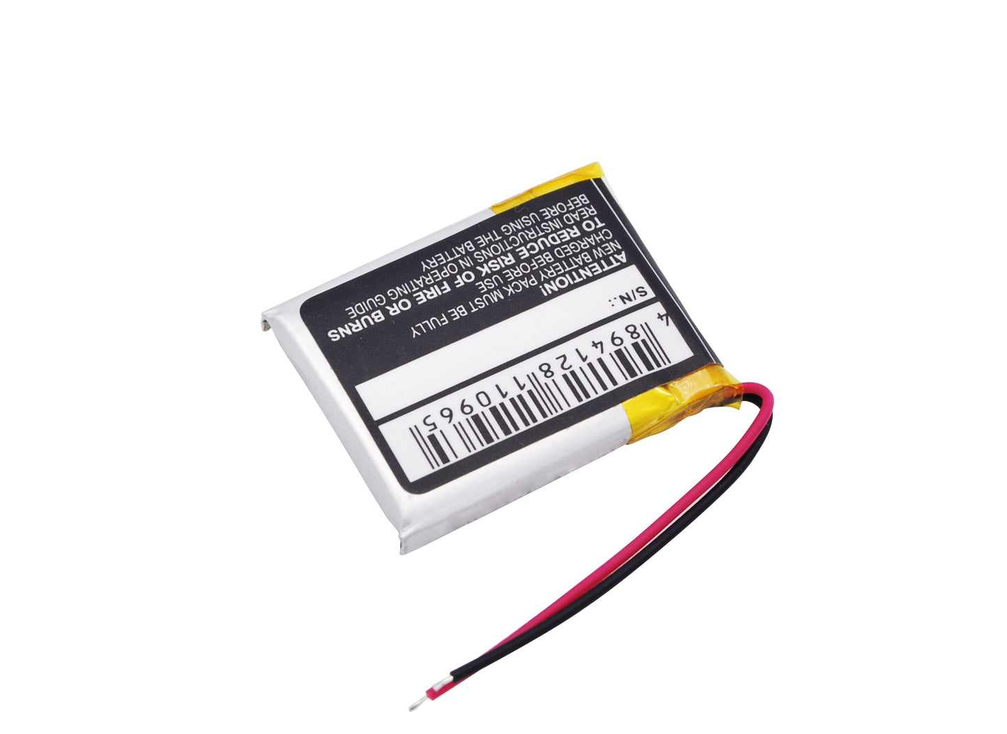 Replacement Battery for Voice Caddie VC200 – GPS, Navigator – 270mAh / 0.99Wh / 3.7V