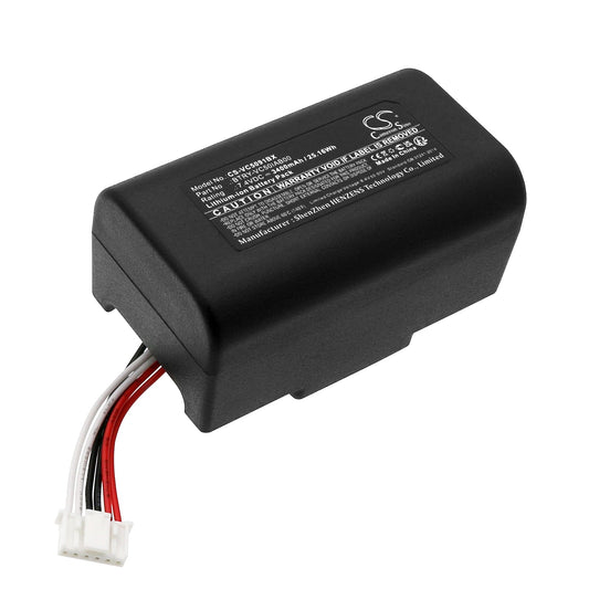 Replacement Battery for Symbol  VC5090 – Barcode Scanner – 3400mAh / 25.16Wh / 7.4V