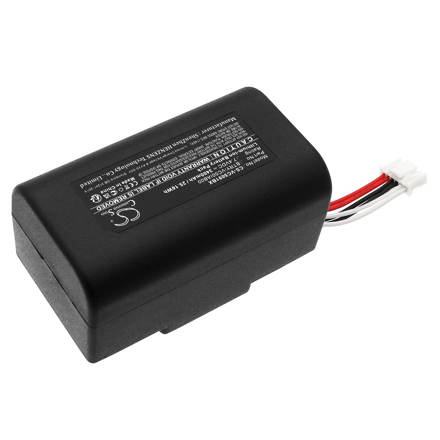 Replacement Battery for Symbol  VC5090 – Barcode Scanner – 3400mAh / 25.16Wh / 7.4V