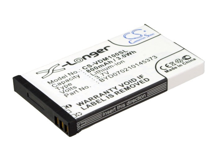 Replacement Battery for Vodafone D100 – Mobile, SmartPhone – 800mAh / 3.7V