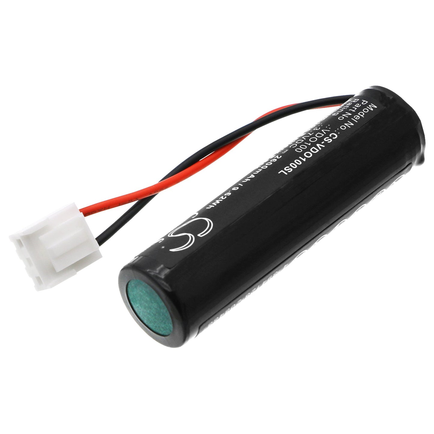 Replacement Battery for VDO  Autodiagnos Check Plug & Play  – Diagnostic Scanner – 2600mAh / 9.62Wh / 3.7V