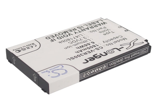 Replacement Battery for ViewSonic  Q1 – Mobile, SmartPhone – 1800mAh / 6.66Wh / 3.7V