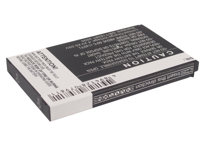 Replacement Battery for ViewSonic  Q1 – Mobile, SmartPhone – 1800mAh / 6.66Wh / 3.7V