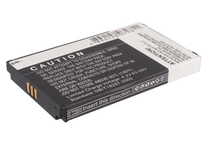 Replacement Battery for ViewSonic  Q1 – Mobile, SmartPhone – 1800mAh / 6.66Wh / 3.7V
