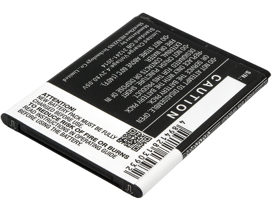 Replacement Battery for Vodafone Smart First 7 – Mobile, SmartPhone – 1450mAh / 5.37Wh / 3.7V