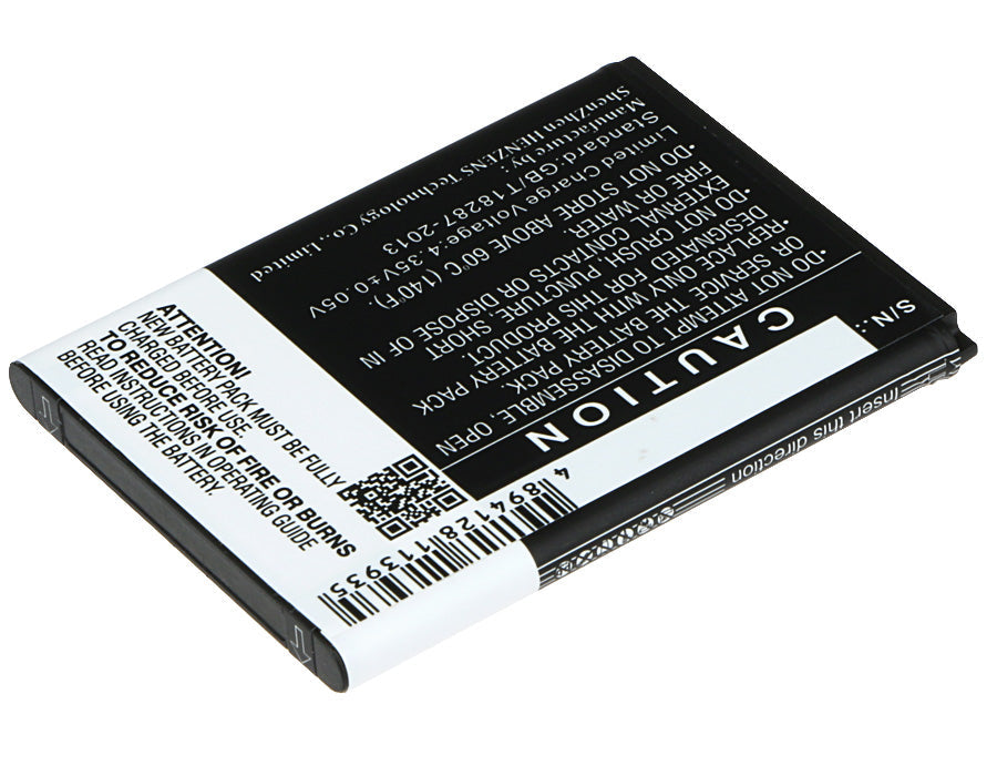 Replacement Battery for Vodafone Smart Speed 6 – Mobile, SmartPhone – 1800mAh / 6.84Wh / 3.8V