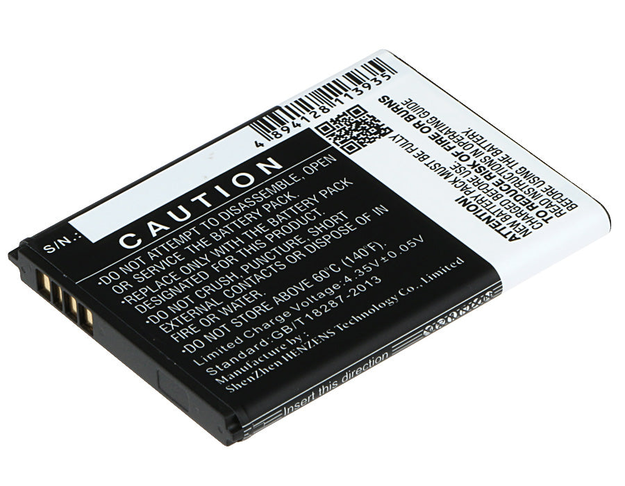 Replacement Battery for Vodafone Smart Speed 6 – Mobile, SmartPhone – 1800mAh / 6.84Wh / 3.8V