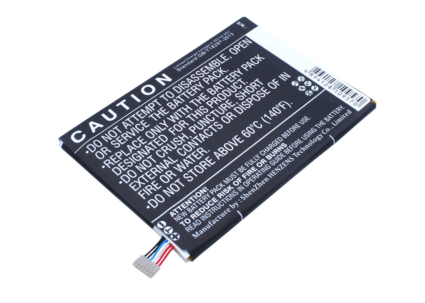 Replacement Battery for Vodafone Smart ultra 6 – Mobile, SmartPhone – 3000mAh / 11.40Wh / 3.8V