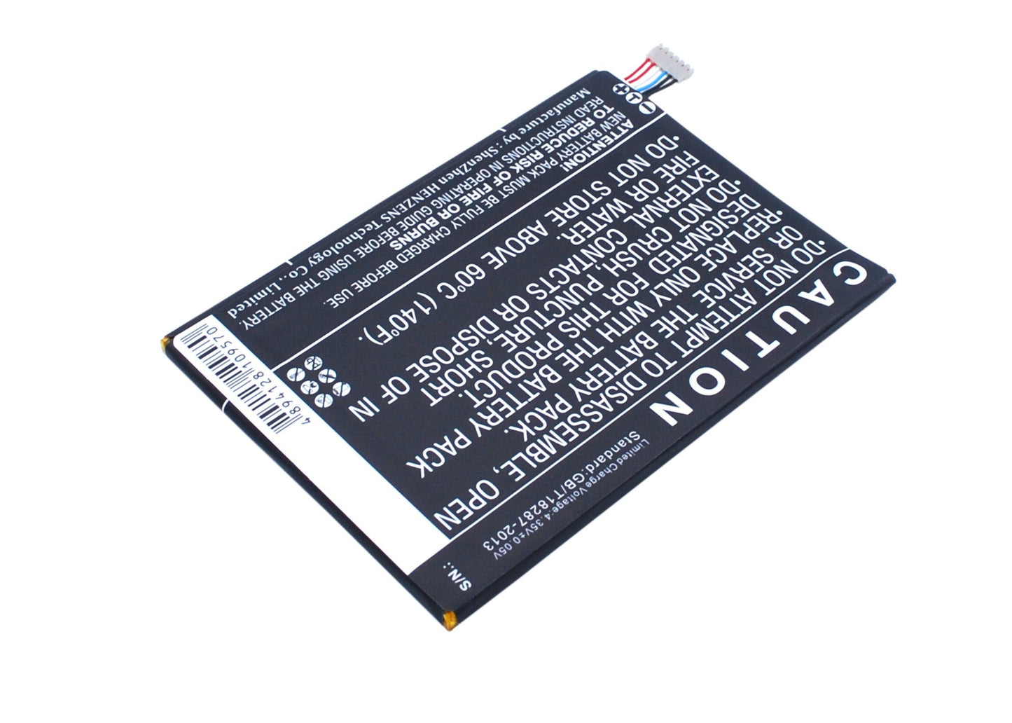 Replacement Battery for Vodafone Smart ultra 6 – Mobile, SmartPhone – 3000mAh / 11.40Wh / 3.8V