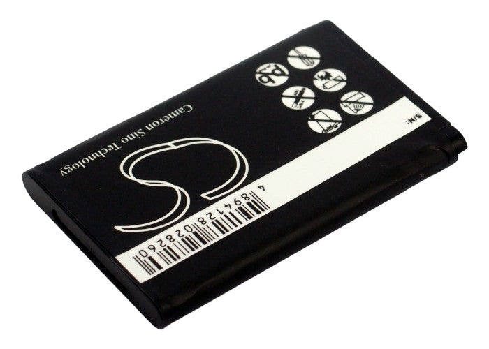 Replacement Battery for Vodafone V625 – Mobile, SmartPhone – 1000mAh / 3.7Wh / 3.7V