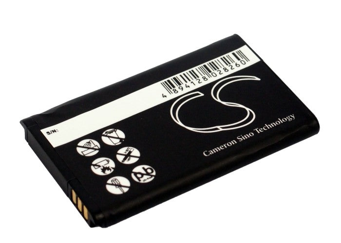 Replacement Battery for Vodafone V625 – Mobile, SmartPhone – 1000mAh / 3.7Wh / 3.7V
