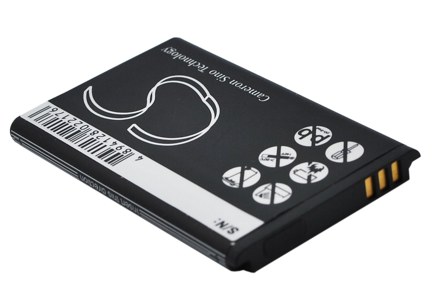 Replacement Battery for Vodafone 715 – Mobile, SmartPhone – 800mAh / 2.96Wh / 3.7V