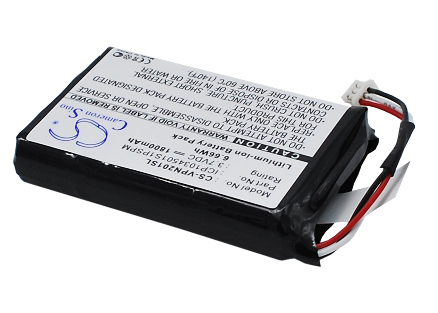 Replacement Battery for VDO Dayton  MS2010AUS – GPS, Navigator – 1800mAh / 3.7V