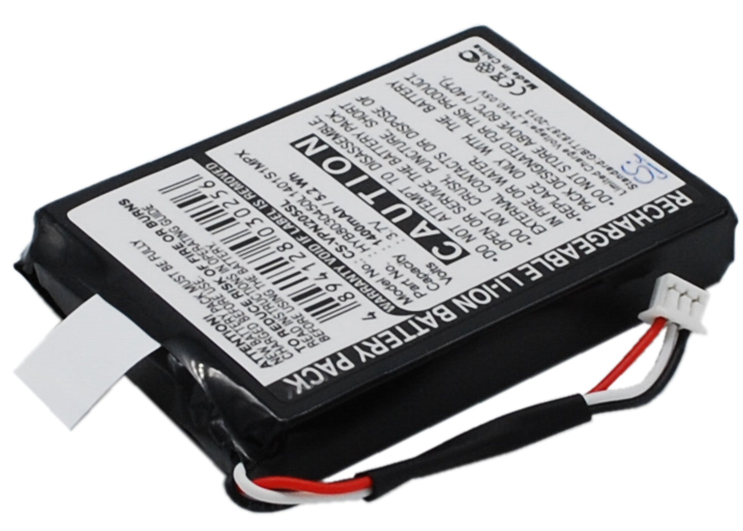 Replacement Battery for VDO Dayton  MA3060 – GPS, Navigator – 1400mAh / 3.7V