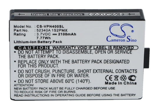 Replacement Battery for VDO Dayton  BAT-4060 – GPS, Navigator – 2100mAh / 3.7V