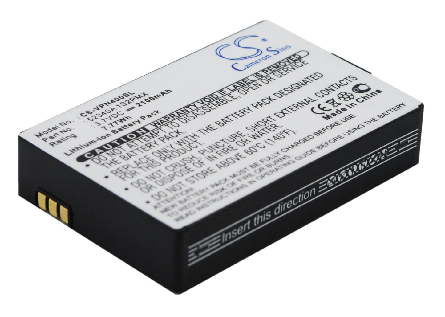 Replacement Battery for VDO Dayton  BAT-4060 – GPS, Navigator – 2100mAh / 3.7V