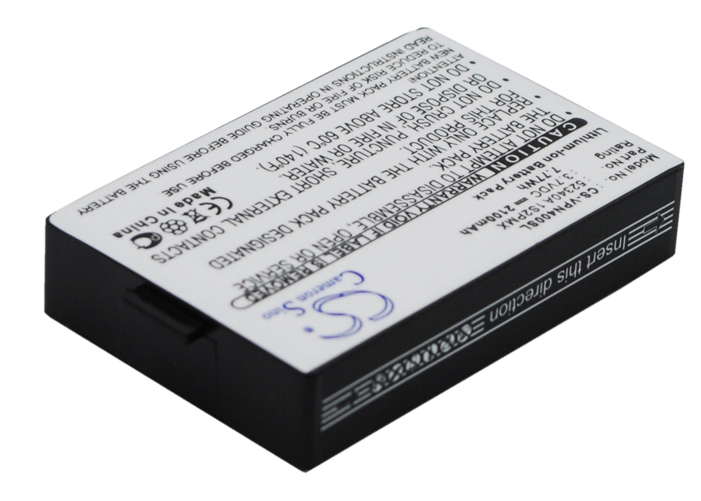 Replacement Battery for VDO Dayton  BAT-4060 – GPS, Navigator – 2100mAh / 3.7V