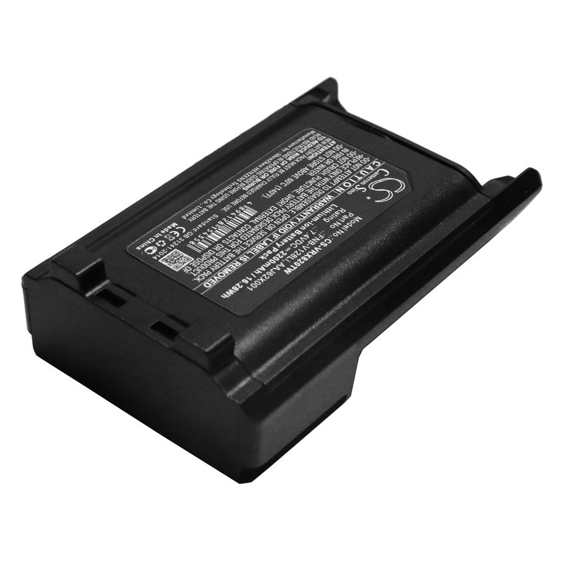 Replacement Battery for Vertex VX-820 – Two-Way Radio – 2200mAh / 16.28Wh / 7.4V
