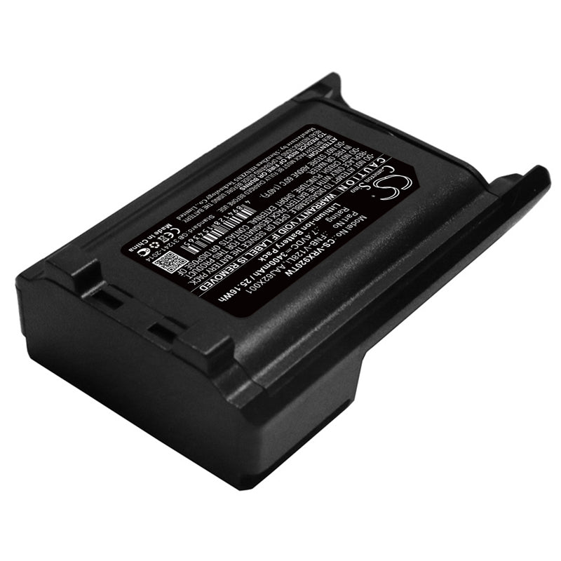 Replacement Battery for Vertex VX-820 – Two-Way Radio – 3400mAh / 25.16Wh / 7.4V