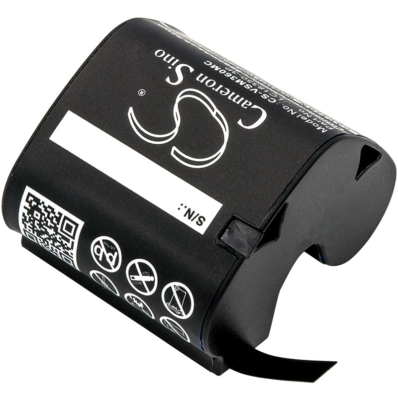 Replacement Battery for VSN Mobil V.360 HD – Camera – 2600mAh / 9.62Wh / 3.7V