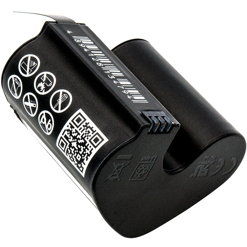 Replacement Battery for VSN Mobil V.360 HD – Camera – 2600mAh / 9.62Wh / 3.7V