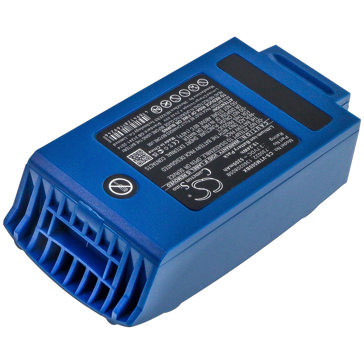 Replacement Battery for Vocollect A4700 – Barcode Scanner – 5200mAh / 19.24Wh / 3.7V