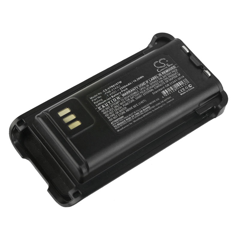 Replacement Battery for BearCom BC250D – Two-Way Radio – 2200mAh / 16.28Wh / 7.4V
