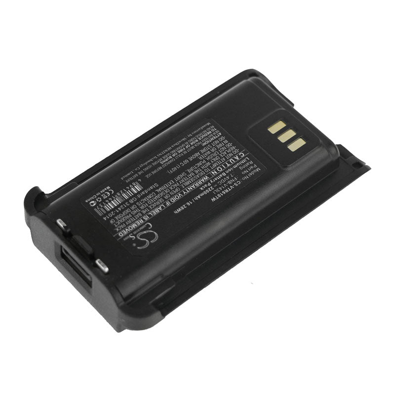 Replacement Battery for BearCom BC250D – Two-Way Radio – 2200mAh / 16.28Wh / 7.4V