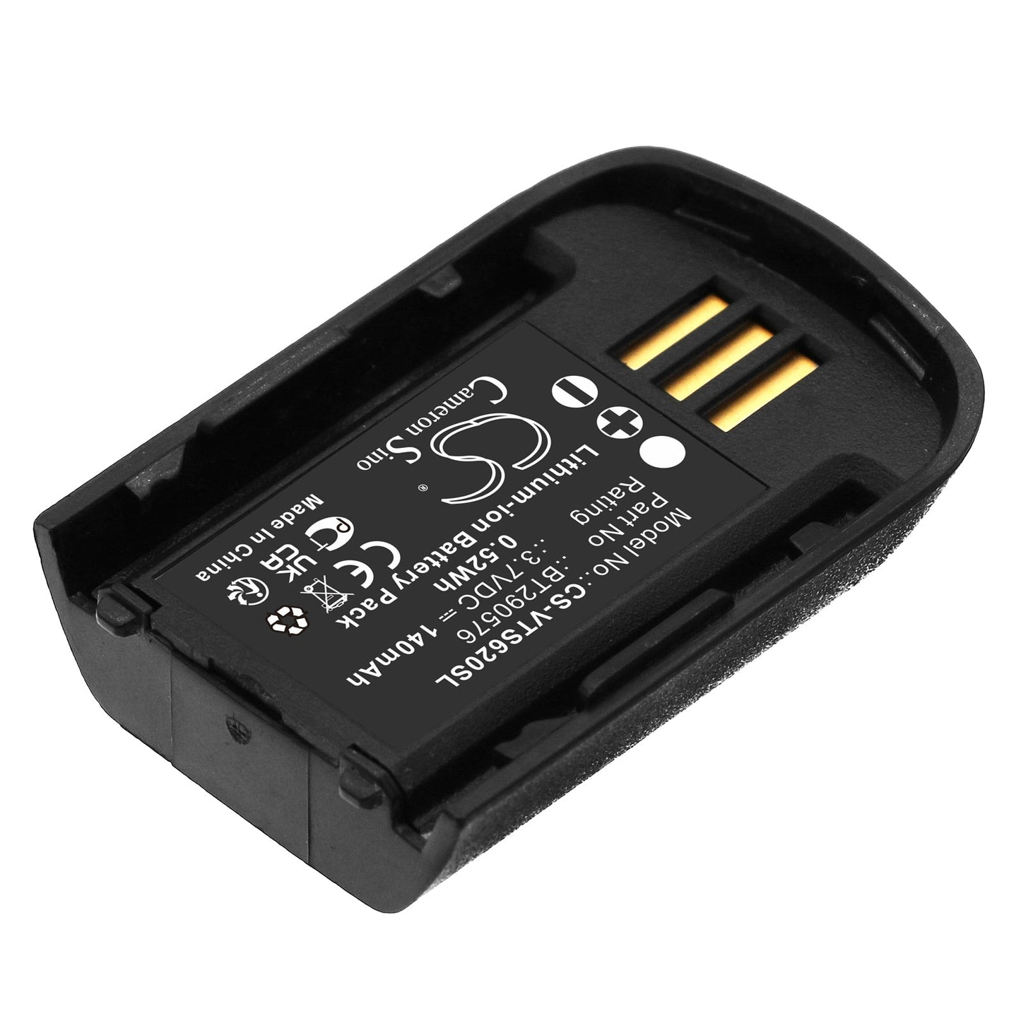 Replacement Battery for VTech iS6200 – Wireless Headset – 140mAh / 0.52Wh / 3.7V