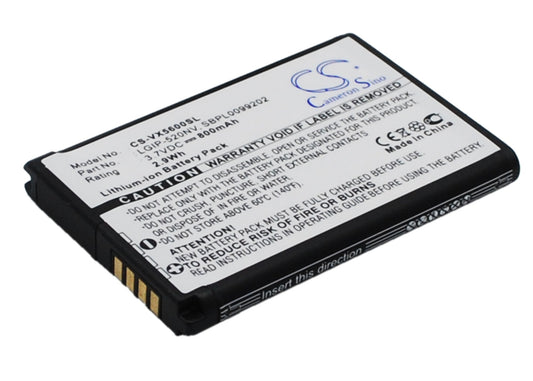 Replacement Battery for Verizon  Cosmos Touch VN270 – Mobile, SmartPhone – 800mAh / 3.7V