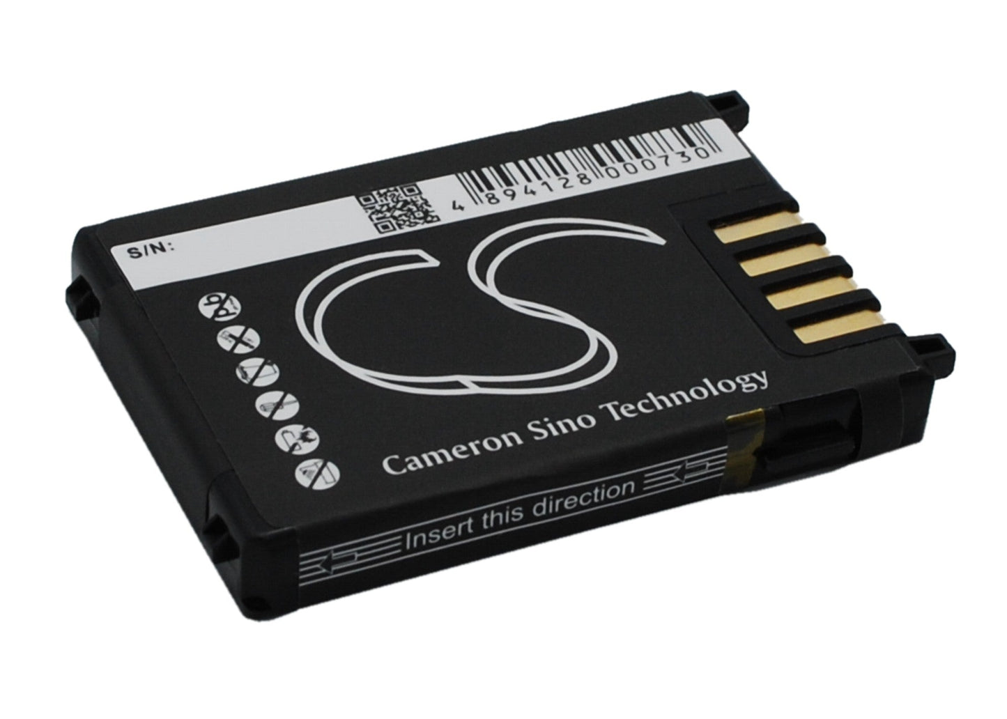 Replacement Battery for Wasp RS-232 – Barcode Scanner – 900mAh / 3.33Wh / 3.7V