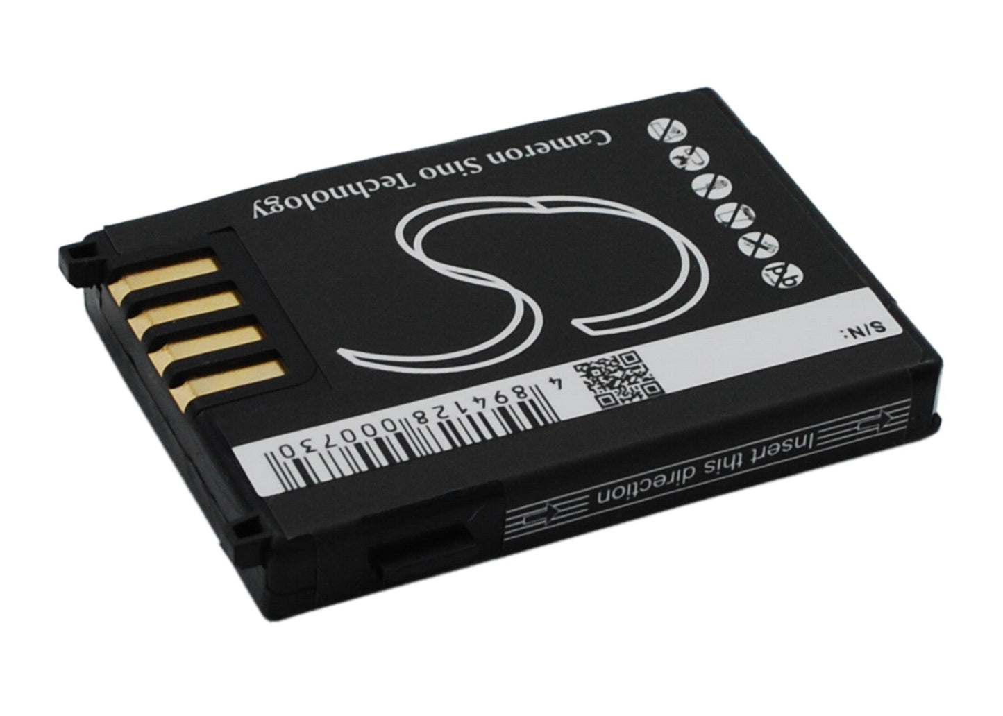 Replacement Battery for Wasp RS-232 – Barcode Scanner – 900mAh / 3.33Wh / 3.7V