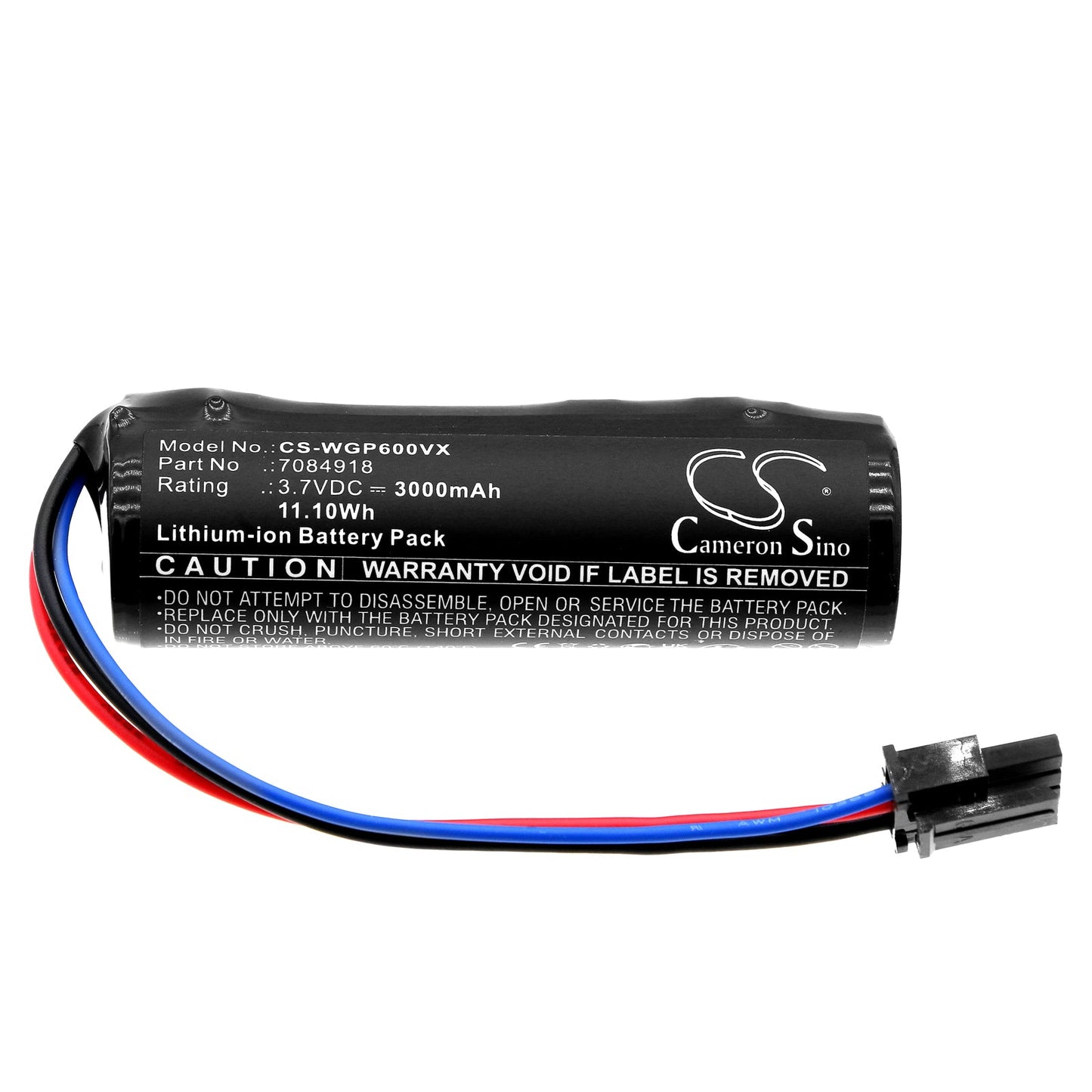 Replacement Battery for WOLF Garten Power 60 plus – Gardening Tools – 3000mAh / 11.10Wh / 3.7V