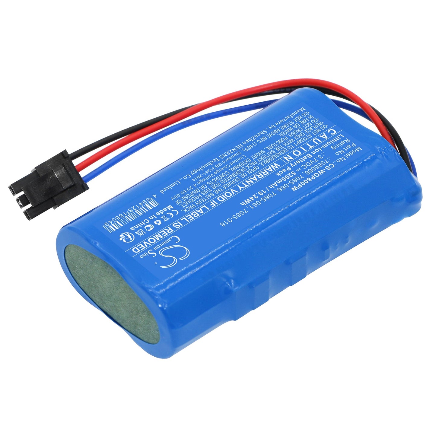 Replacement Battery for WOLF Garten Li-Ion Power 80 – Gardening Tools – 5200mAh / 19.24Wh / 3.7V
