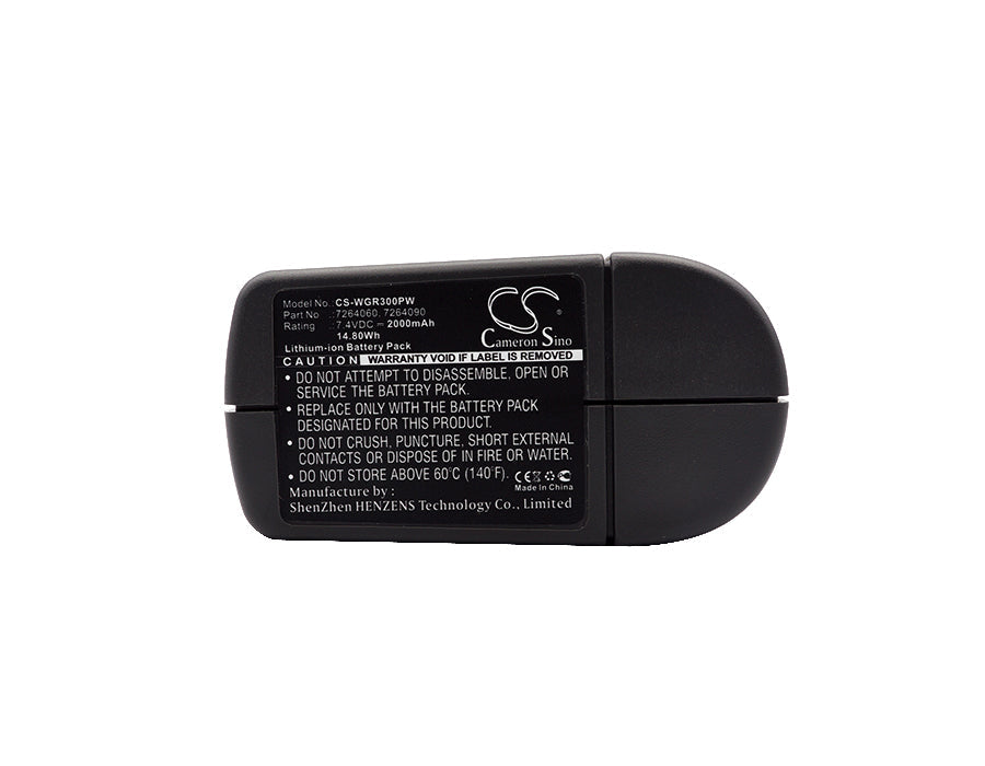 Replacement Battery for WOLF Garten Li-ion Power RR 3000 – Power Tools – 2000mAh / 14.80Wh / 7.4V