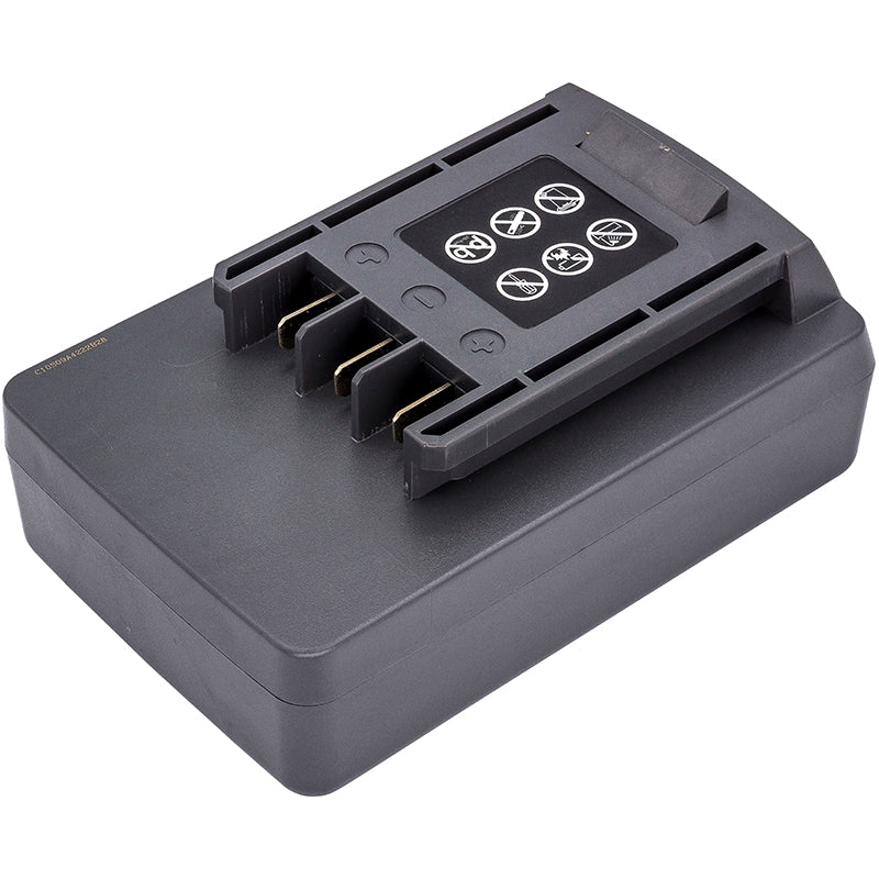 Replacement Battery for WOLF Garten BA 700 – Power Tools – 2000mAh / 36.00Wh / 18.0V