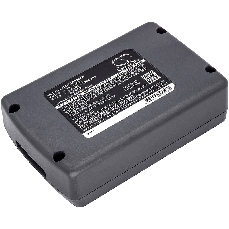 Replacement Battery for WOLF Garten BA 700 – Power Tools – 2000mAh / 36.00Wh / 18.0V