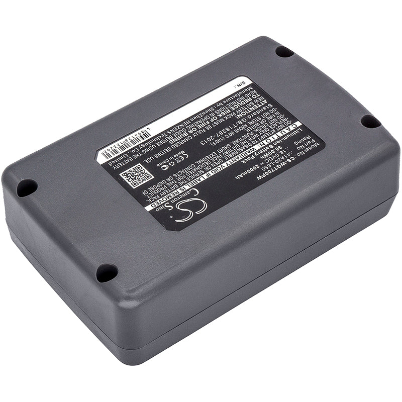 Replacement Battery for WOLF Garten BA 700 – Power Tools – 2000mAh / 36.00Wh / 18.0V