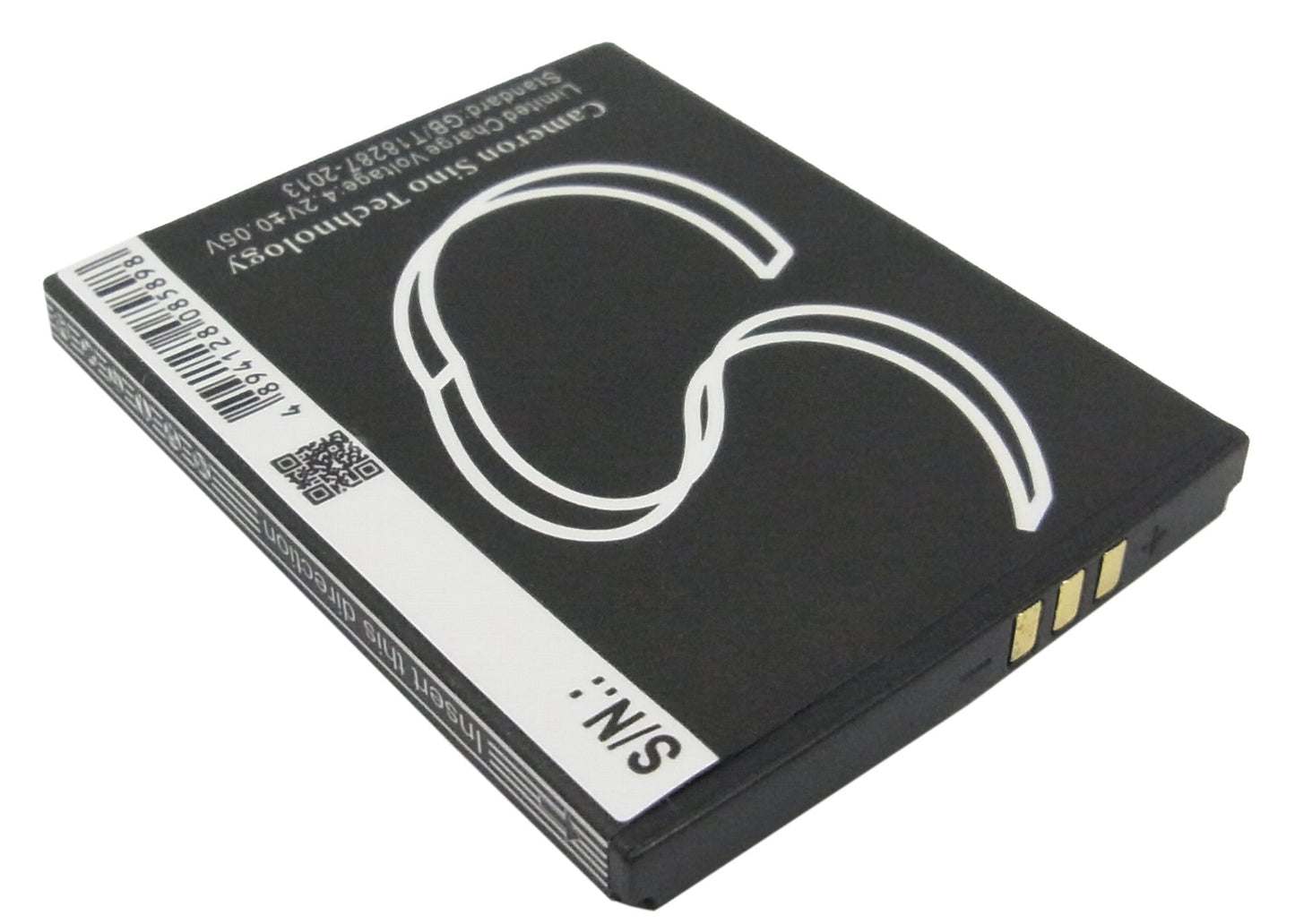 Replacement Battery for Wiko DEA – Mobile, SmartPhone – 750mAh / 2.78Wh / 3.7V