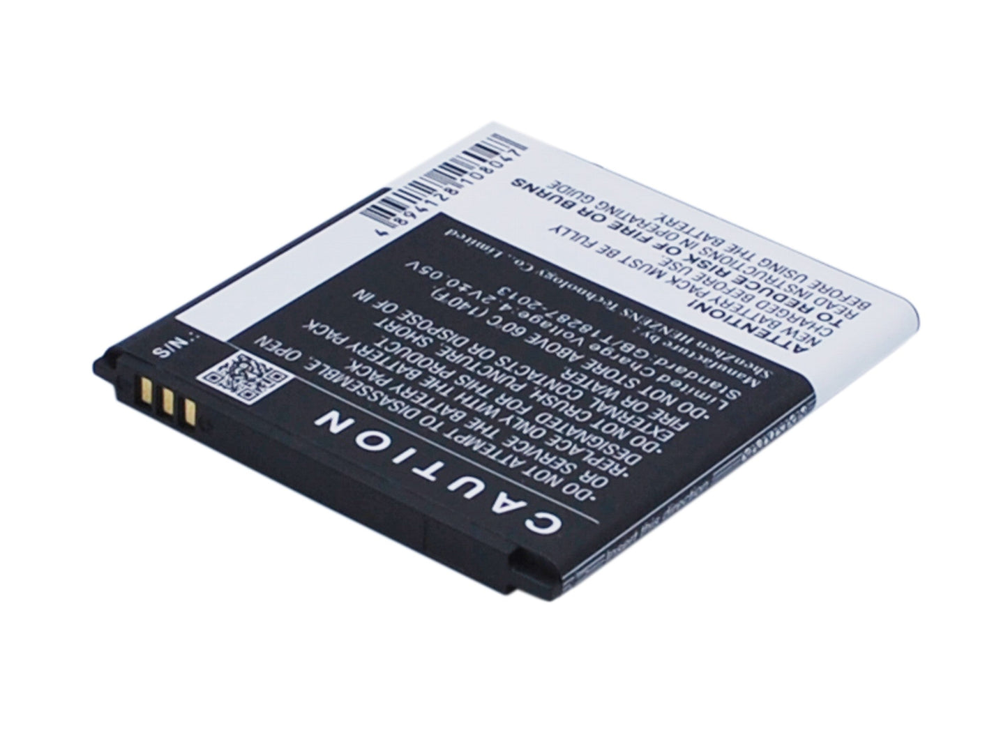 Replacement Battery for Wiko Fizz – Mobile, SmartPhone – 1500mAh / 5.55Wh / 3.7V