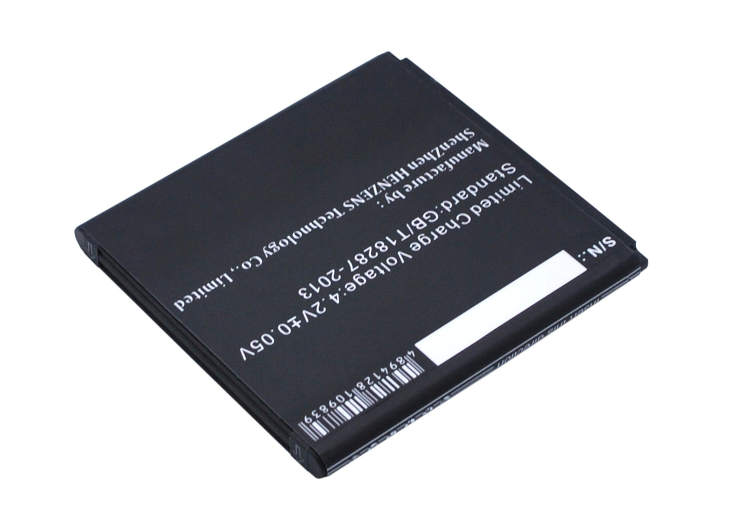 Replacement Battery for WIKO 9662 – Mobile, SmartPhone – 1200mAh / 4.44Wh / 3.7V