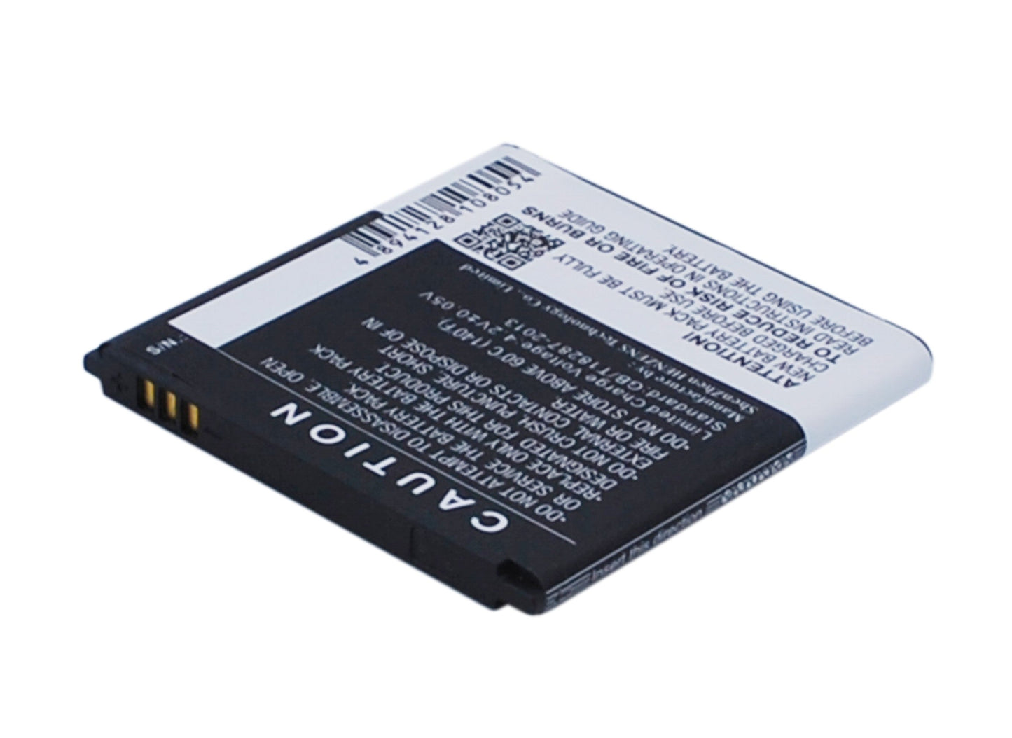 Replacement Battery for Wiko Sunset – Mobile, SmartPhone – 1200mAh / 4.44Wh / 3.7V