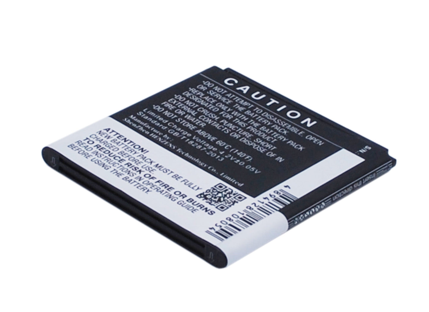 Replacement Battery for Wiko Sunset – Mobile, SmartPhone – 1200mAh / 4.44Wh / 3.7V