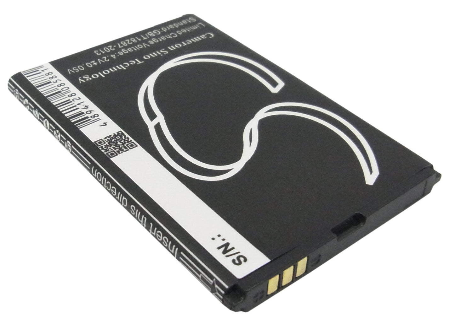 Replacement Battery for Wiko Ozzy – Mobile, SmartPhone – 1100mAh / 4.07Wh / 3.7V