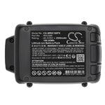 Replacement Battery for Worx WA3747 WA3877, WG180, – 2500mAh / 100.00Wh