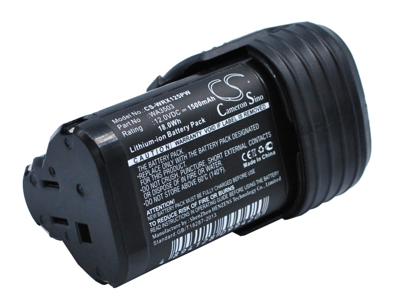 Replacement Battery for Worx H3 WX382 – Power Tools – 1500mAh / 18.00Wh / 12.0V