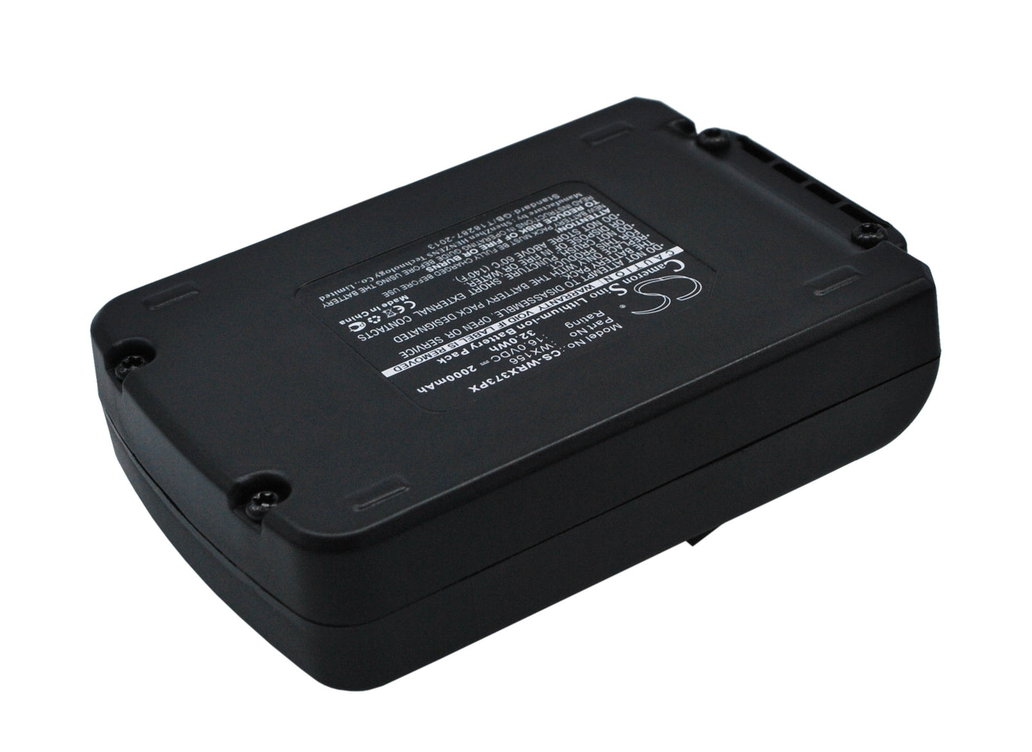 Replacement Battery for Worx Brushless Impact 20V MAX Drill – Power Tools – 2000mAh / 32.0Wh / 16.0V