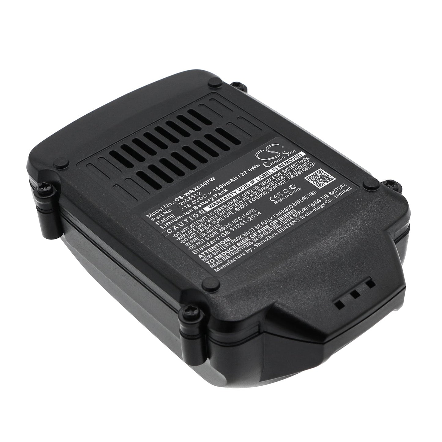 Replacement Battery for DeltaFox  Grizzly 2020 – Power Tools – 1500mAh / 27.00Wh / 18.0V