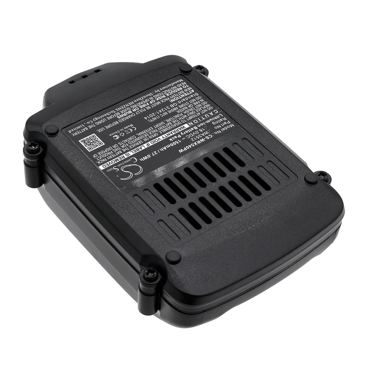 Replacement Battery for AL-KO Rasentrimmer GTLi – Power Tools – 1500mAh / 27.00Wh / 18.0V