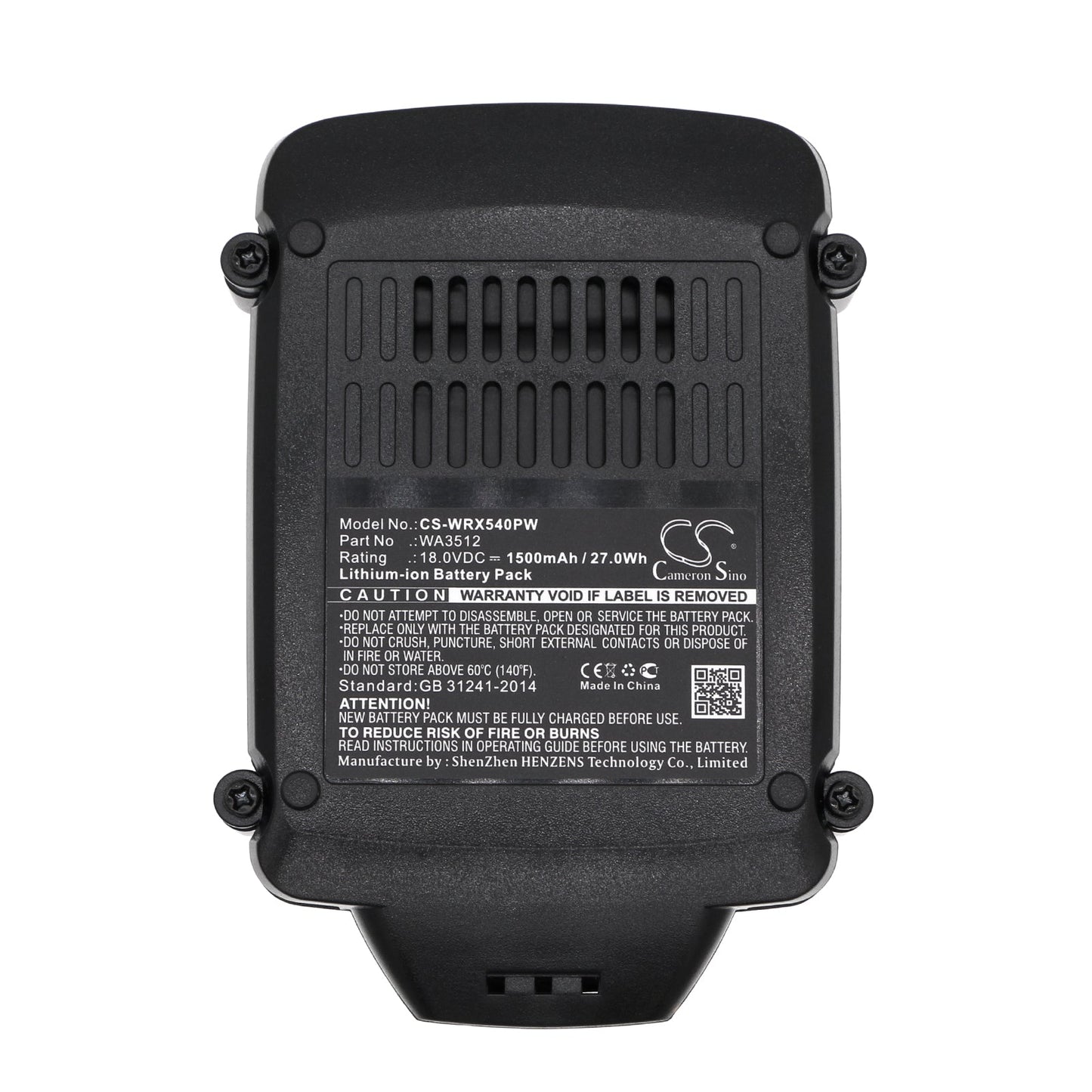 Replacement Battery for AL-KO Rasentrimmer GTLi – Power Tools – 1500mAh / 27.00Wh / 18.0V